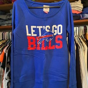 Buffalo Bills Pink Sweatshirt